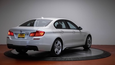2016 BMW 5 Series 535i