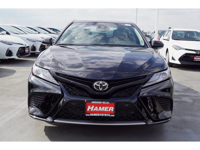 2018 Toyota Camry XSE