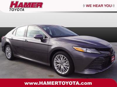 2018 Toyota Camry XLE