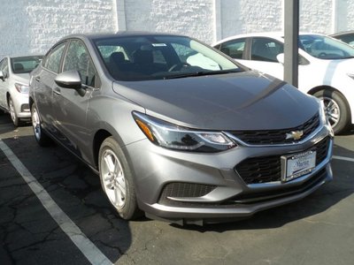 2018 Chevrolet Cruze LT