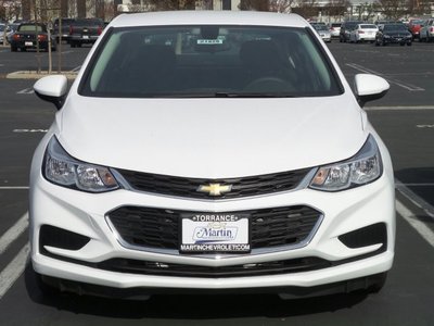 2018 Chevrolet Cruze LS