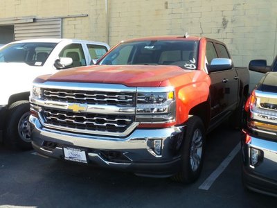 2018 Chevrolet Silverado 1500 LTZ
