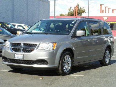 2016 Dodge Grand Caravan SXT