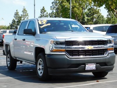 2017 Chevrolet Silverado 1500 Work Truck