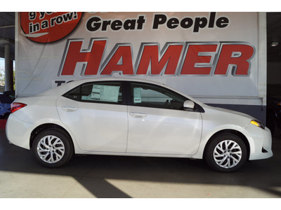 2019 Toyota Corolla LE