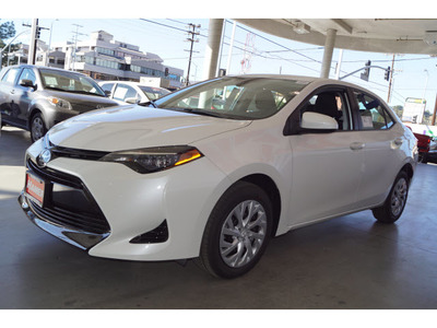 2019 Toyota Corolla LE