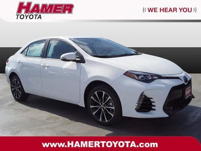 2019 Toyota Corolla SE
