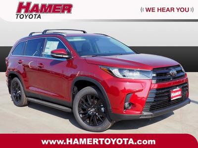 2019 Toyota Highlander SE