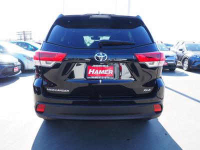 2019 Toyota Highlander XLE