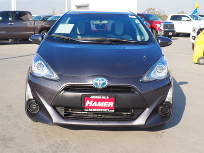 2015 Toyota Prius c One