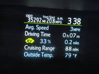 2015 Toyota Prius c One