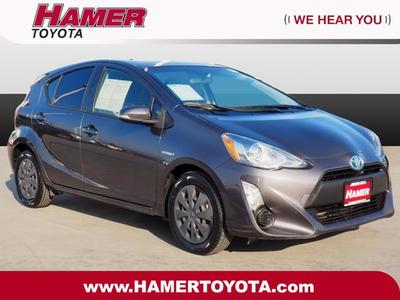 2015 Toyota Prius c One
