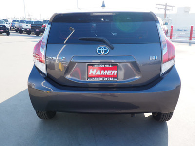 2015 Toyota Prius c One