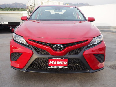 2019 Toyota Camry SE