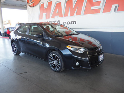 2016 Toyota Corolla S Plus