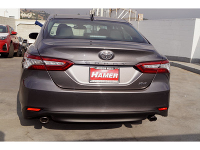 2018 Toyota Camry XLE