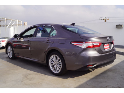 2018 Toyota Camry XLE