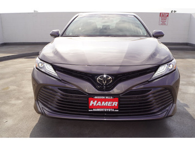 2018 Toyota Camry XLE