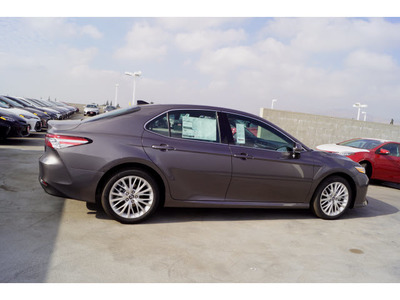 2018 Toyota Camry XLE