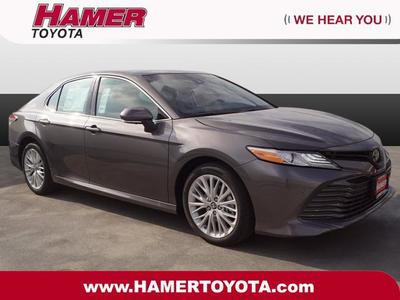 2018 Toyota Camry XLE