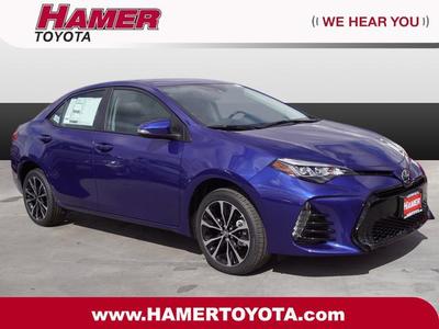 2019 Toyota Corolla SE