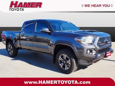 2018 Toyota Tacoma TRD Sport V6