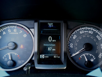 2018 Toyota Tacoma TRD Sport V6