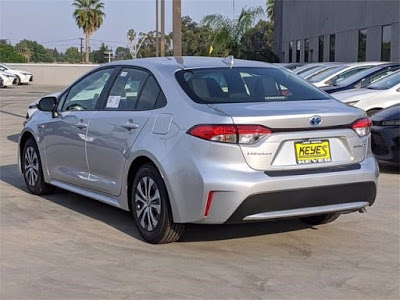 2021 Toyota Corolla Hybrid LE
