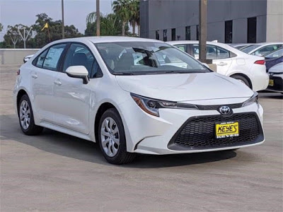 2021 Toyota Corolla LE