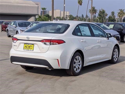 2021 Toyota Corolla LE