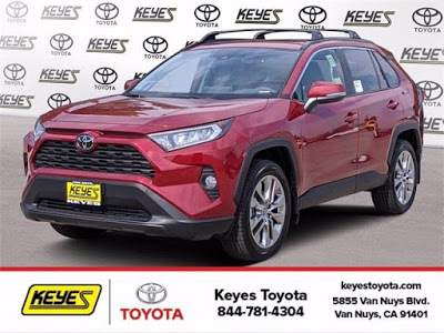 2021 Toyota RAV4 XLE Premium