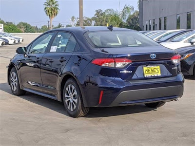2021 Toyota Corolla Hybrid LE