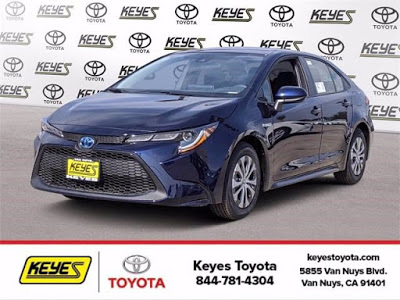 2021 Toyota Corolla Hybrid LE