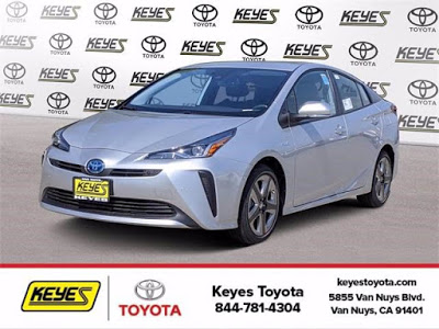 2021 Toyota Prius XLE