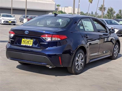 2021 Toyota Corolla Hybrid LE