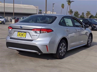 2021 Toyota Corolla Hybrid LE