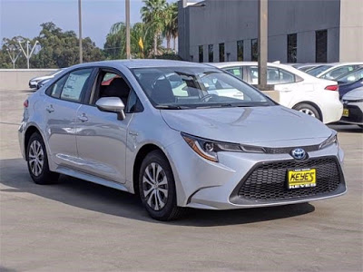 2021 Toyota Corolla Hybrid LE