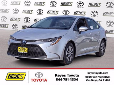 2021 Toyota Corolla Hybrid LE