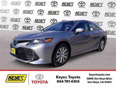 2020 Toyota Camry Hybrid LE