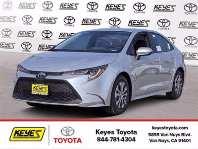 2021 Toyota Corolla Hybrid LE