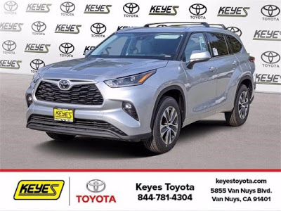 2021 Toyota Highlander XLE