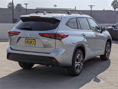 2021 Toyota Highlander XLE
