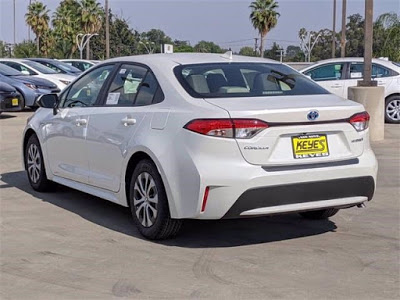 2021 Toyota Corolla Hybrid LE