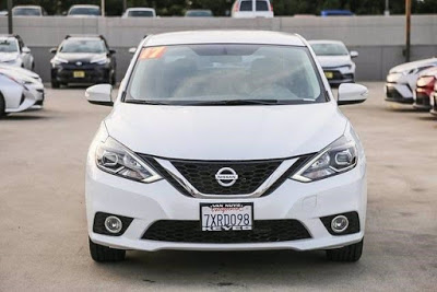 2017 Nissan Sentra SR