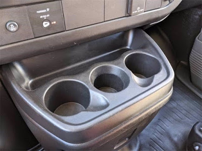 2019 GMC Savana Cargo Van