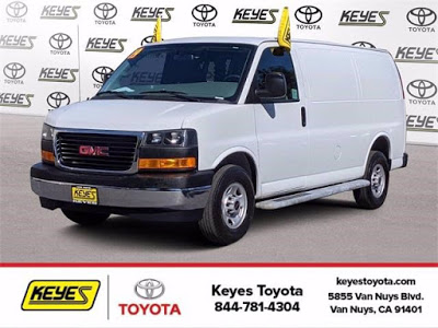 2019 GMC Savana Cargo Van