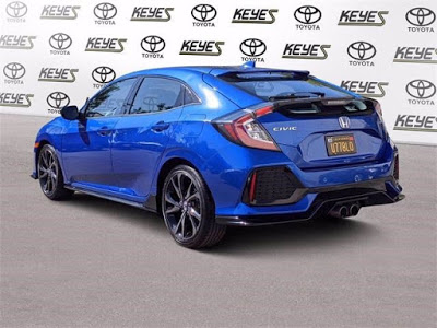 2017 Honda Civic Hatchback Sport