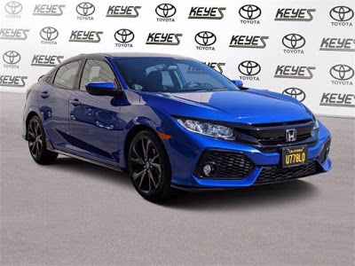 2017 Honda Civic Hatchback Sport