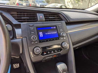 2017 Honda Civic Hatchback Sport