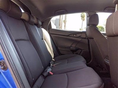 2017 Honda Civic Hatchback Sport